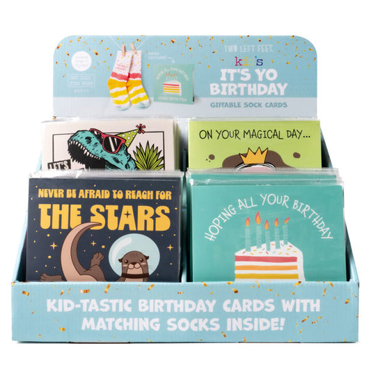Giftable Card with Socks for kids