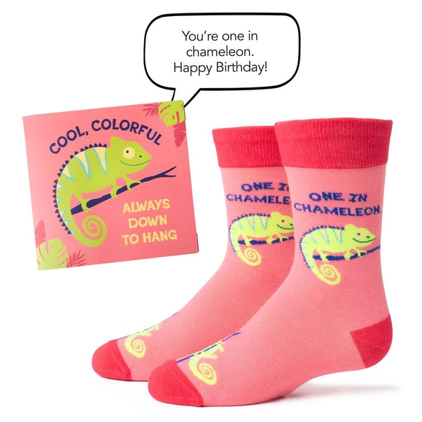 Giftable Card with Socks for kids