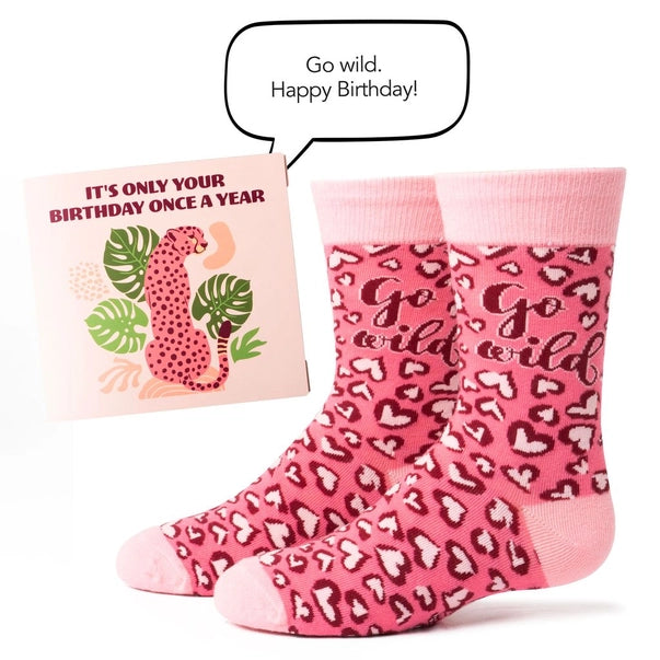 Giftable Card with Socks for kids