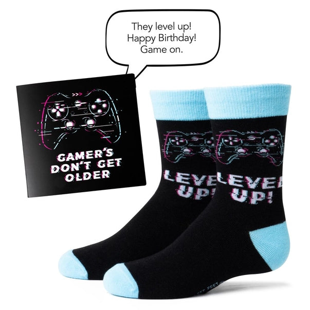 Giftable Card with Socks for kids