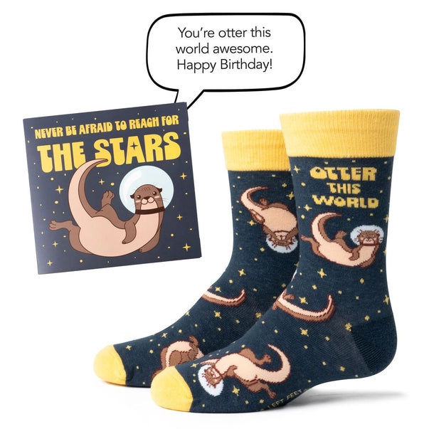 Giftable Card with Socks for kids