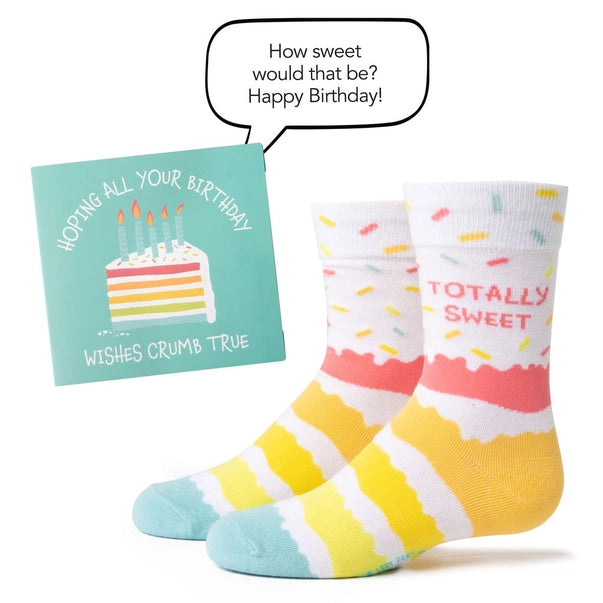 Giftable Card with Socks for kids