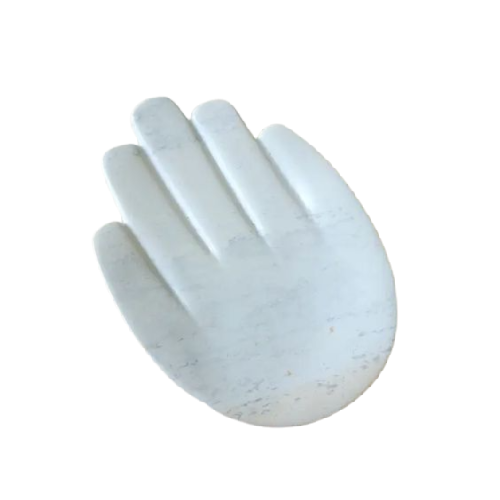 Stone Carved Hand Dish