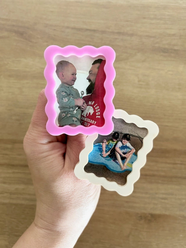 Car Vent Photo Frame