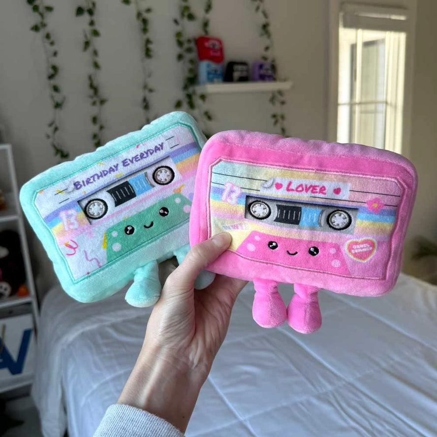 Eras Rewind Cassette Tape Plush