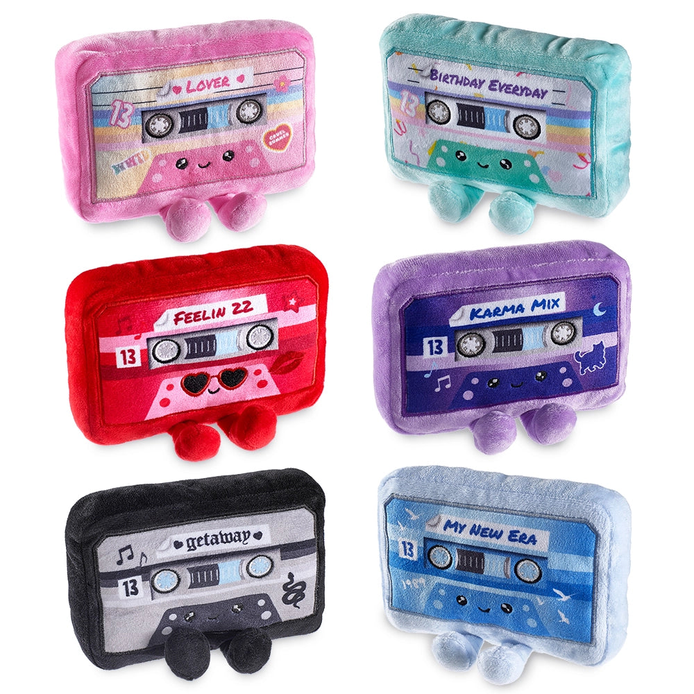 Eras Rewind Cassette Tape Plush