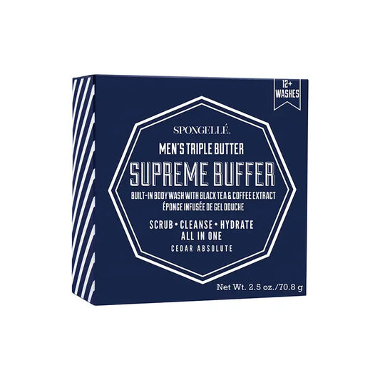 Spongelle Supreme Buffer-Cedar Absolute
