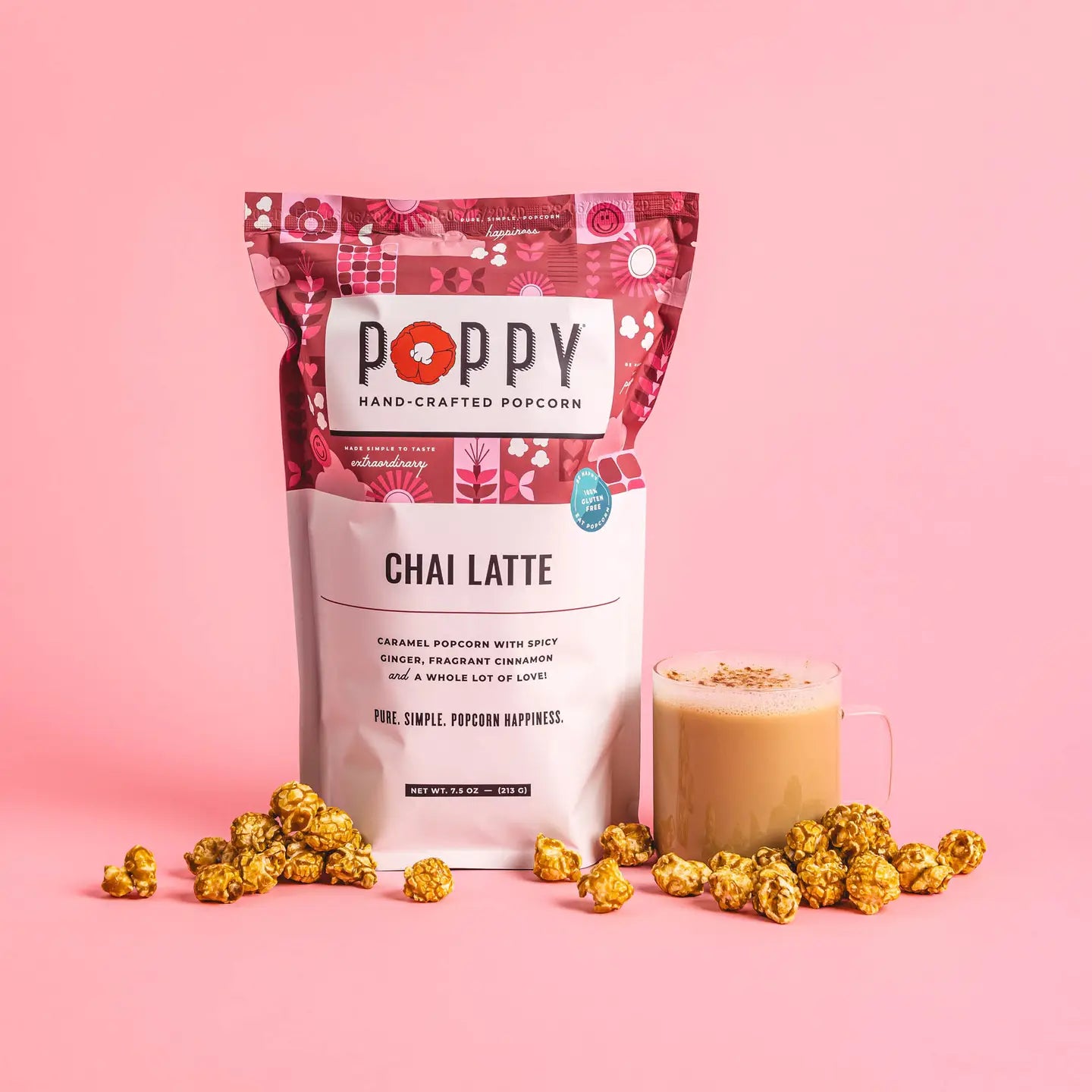 Poppy Popcorn- Chai Latte