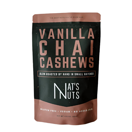Vanilla Chai Cashews