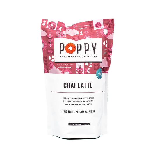 Poppy Popcorn- Chai Latte