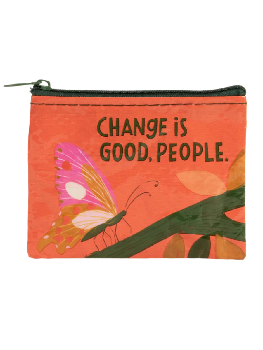 Change is Good People Coin Purse