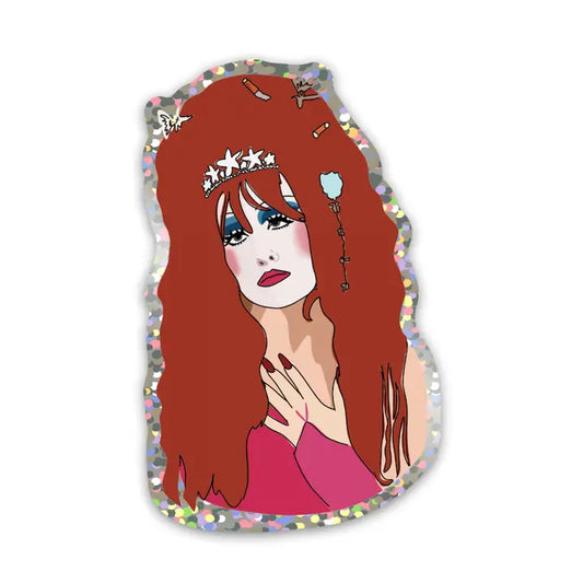 Chappell Roan Sparkle Sticker