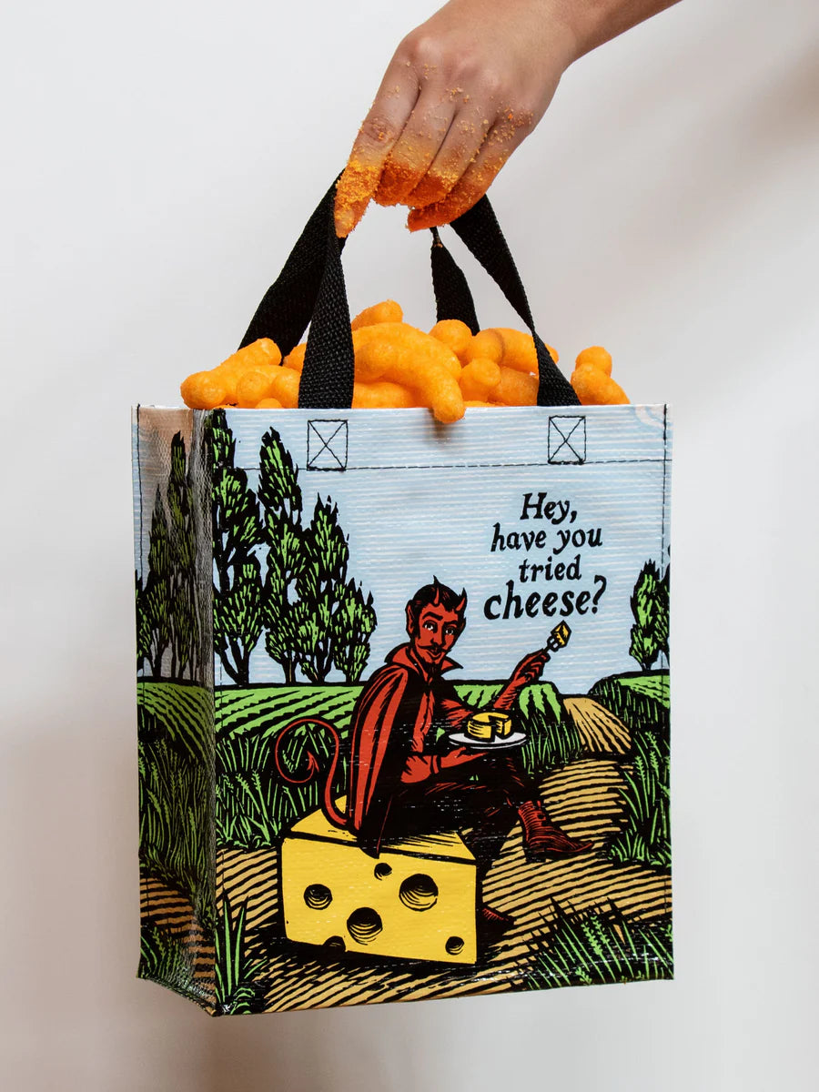Handy Tote- Have you Tried Cheese