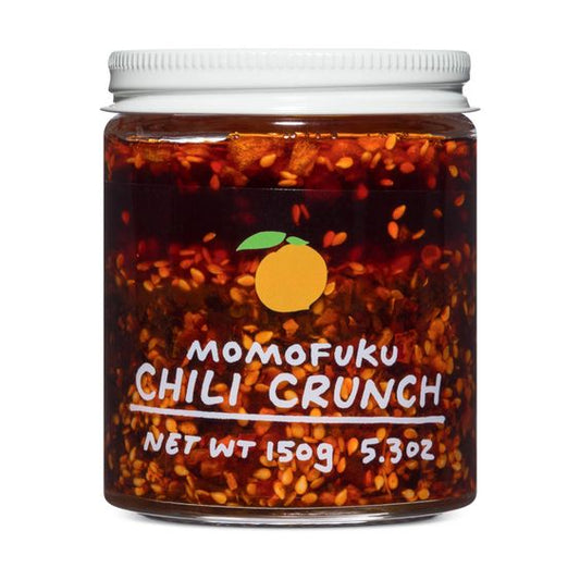 Chili Crunch Oil