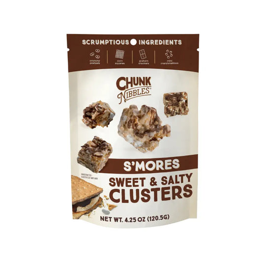 Chunk Nibbles Pouch-S'mores