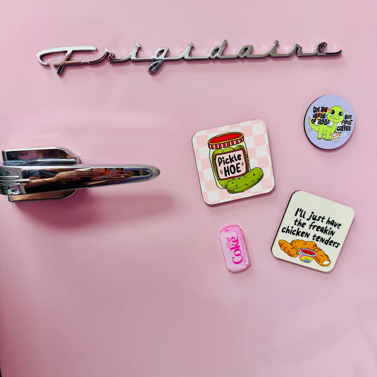 Fridge Magnet- Freakin Chicken Tenders