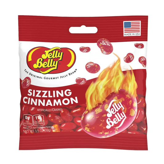 Jelly Belly 3.5 oz Bag- Sizzling Cinnamon