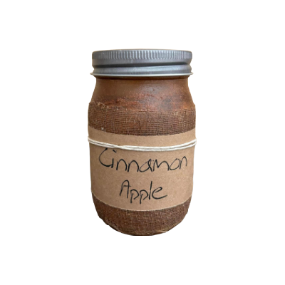 Black Crow Candle- Cinnamon Apple