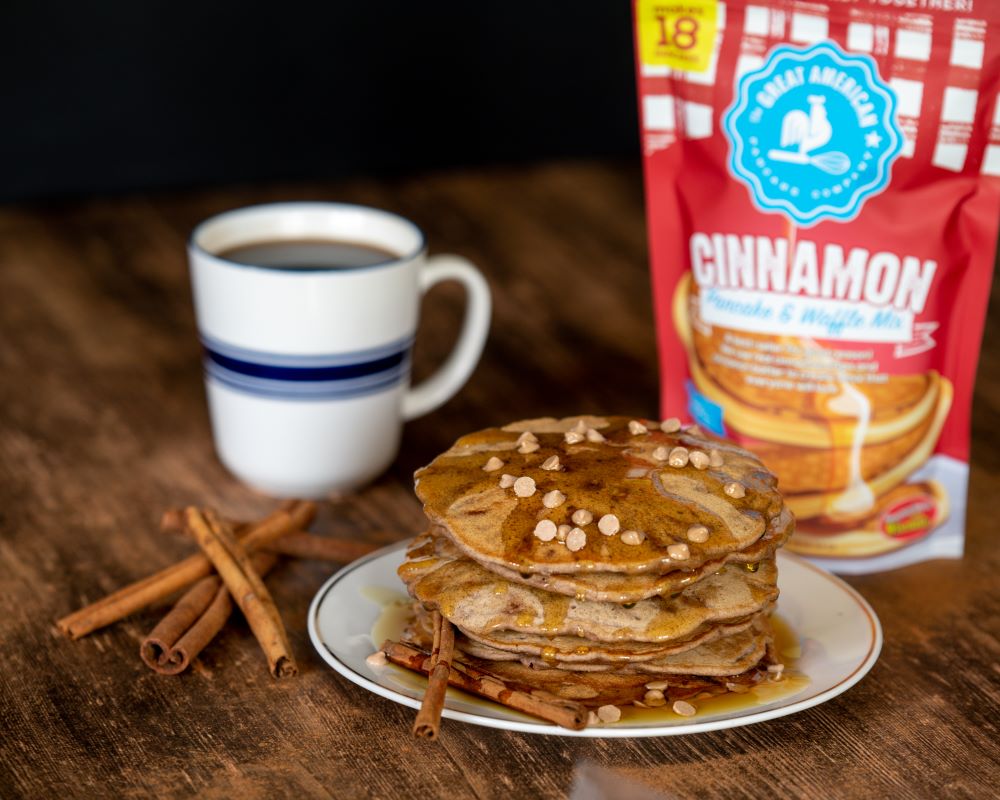 Cinnamon Pancake and Waffle Mix
