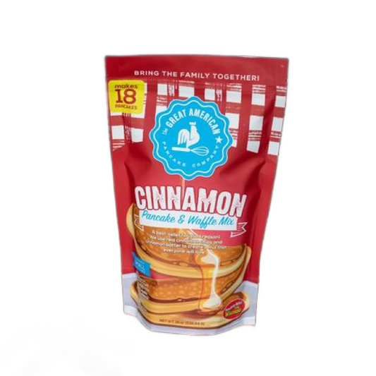 Cinnamon Pancake and Waffle Mix
