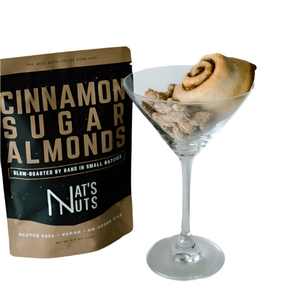 Cinnamon Roasted Almonds