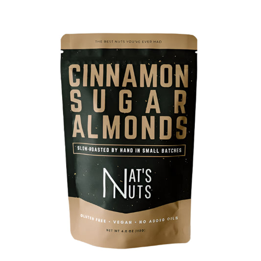 Cinnamon Roasted Almonds