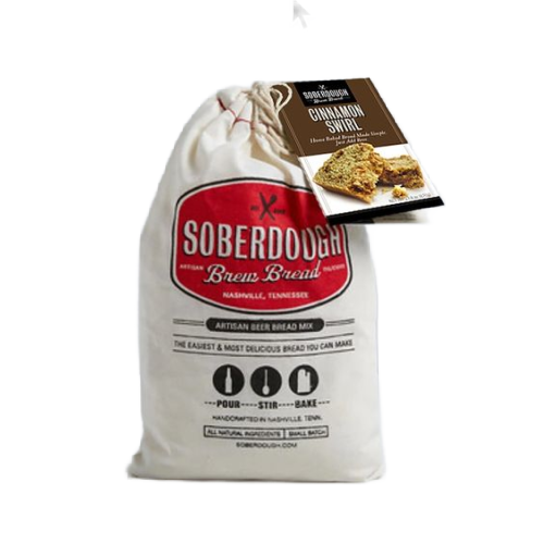 Soberdough- Cinnamon Swirl