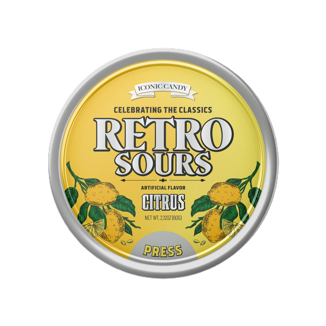 Retro Sours- Citrus