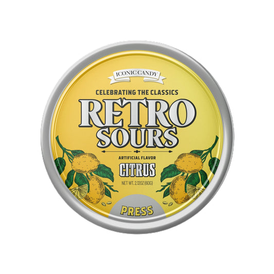 Retro Sours- Citrus