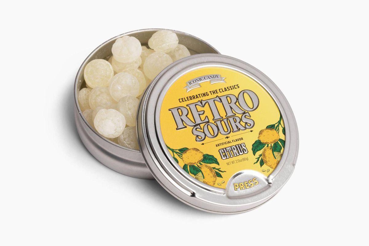 Retro Sours- Citrus