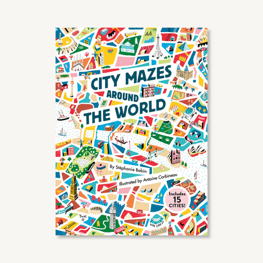 City Mazes Around the World Book