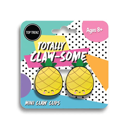 Totally Clawsome-Pineapple