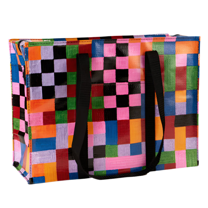 Shoulder Tote-Color Cube