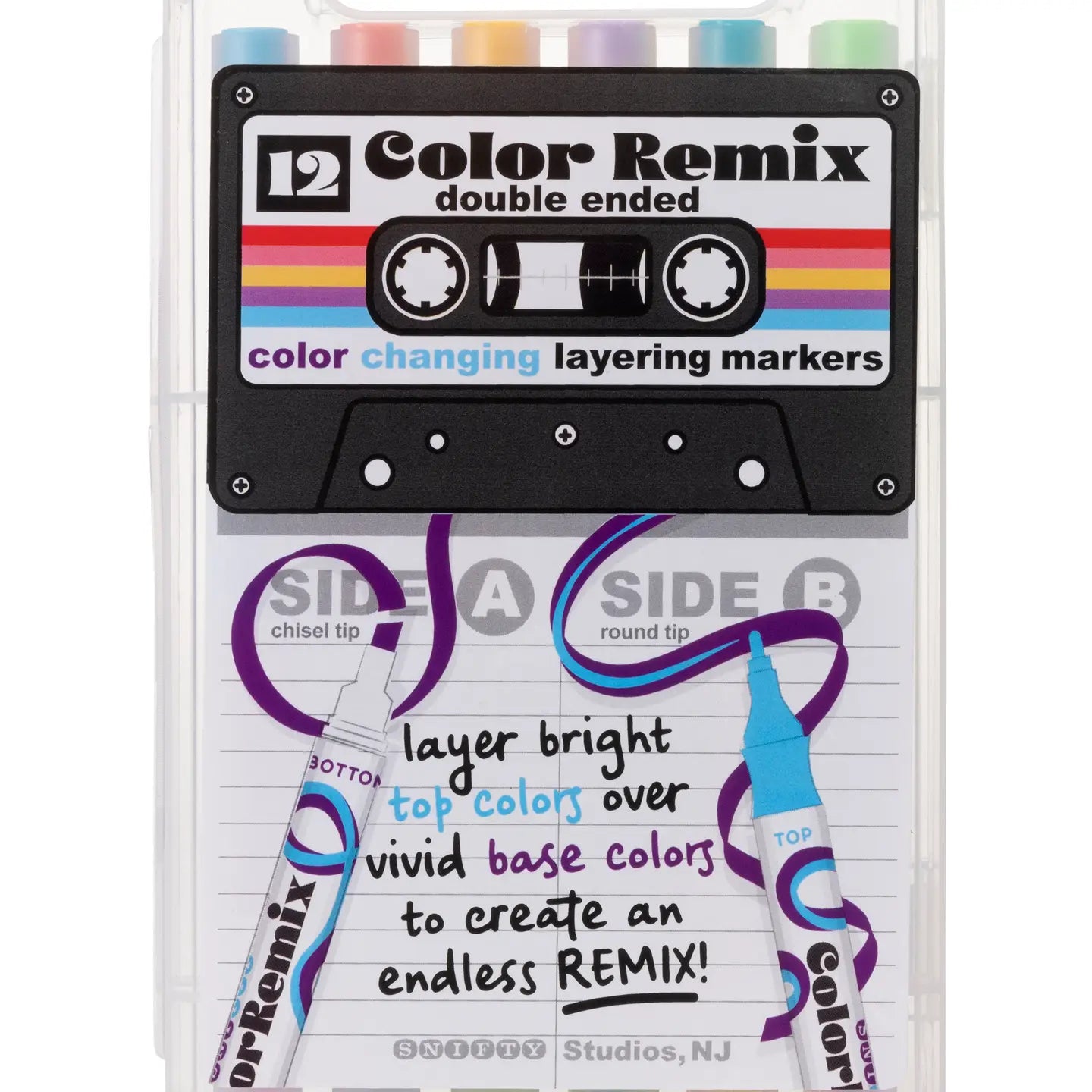 Color Changing Layering Markers