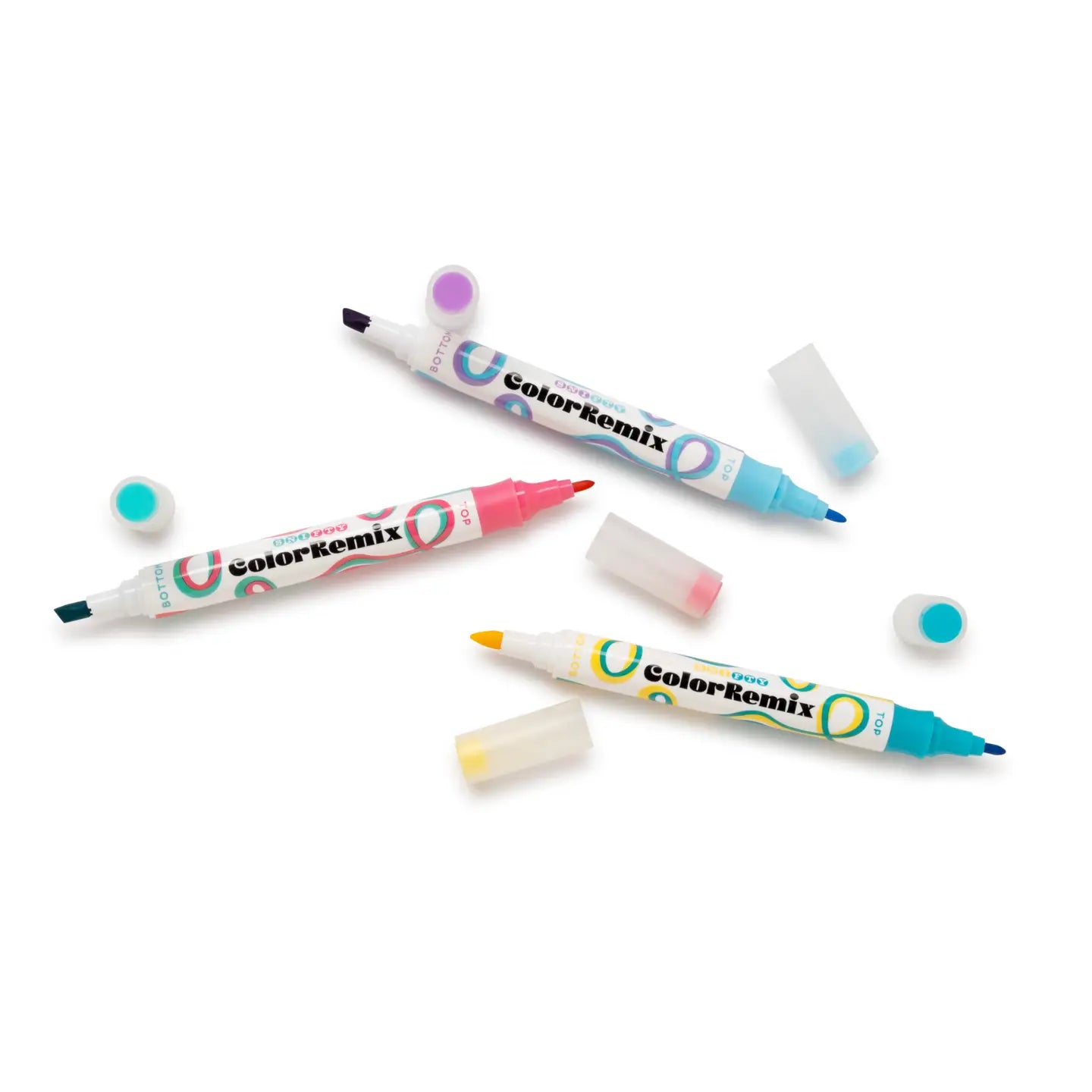 Color Changing Layering Markers