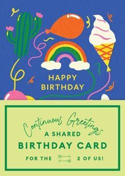 A Shared Birthday Card