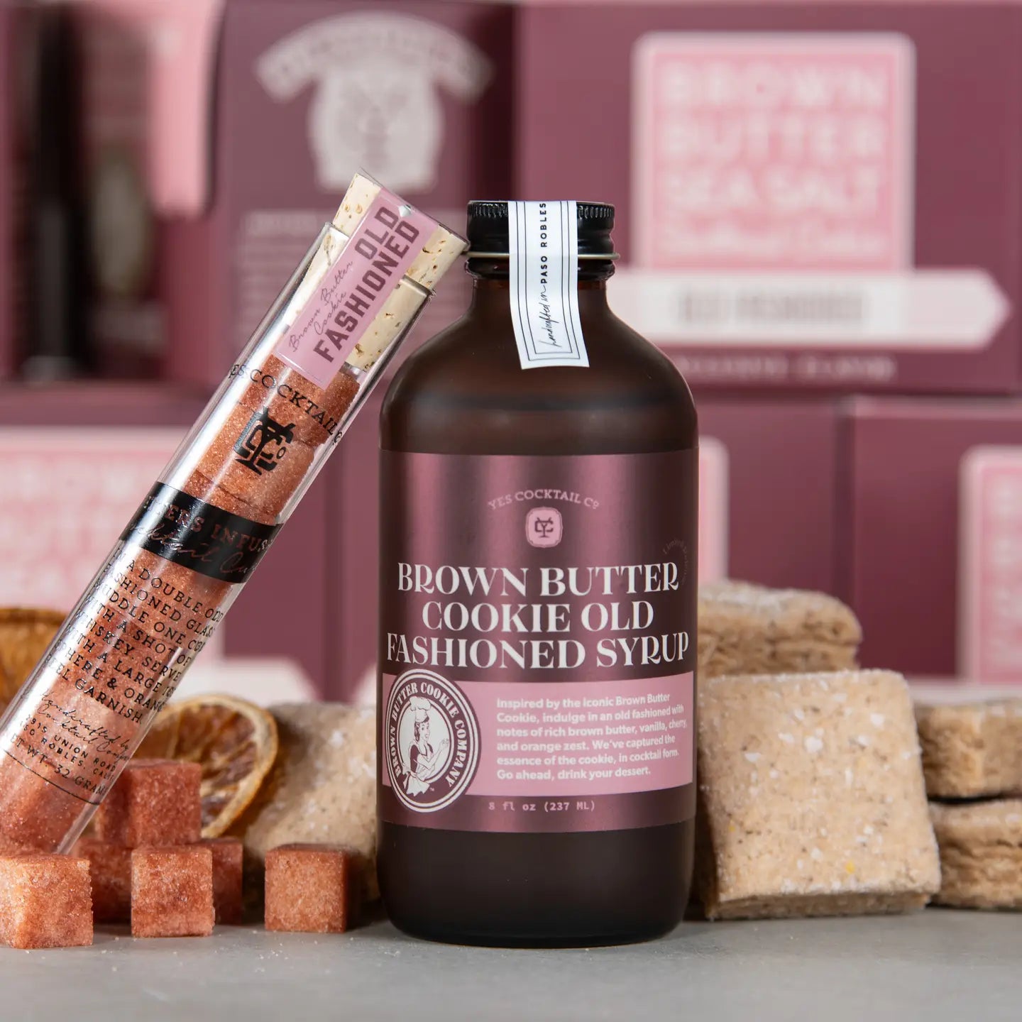 Brown Butter Cookie Old Fashioned Syrup