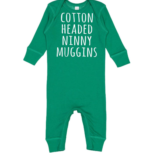 Cotton Headed Ninny Muggins Baby Romper