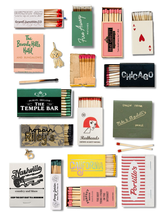 Customizable Print- Matchbox