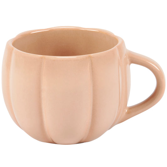 Cream Pumpkin Mug
