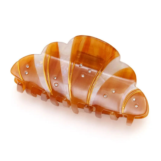 Croissant Hair Claw Clip