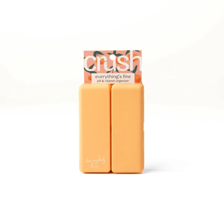 Everything's Fine Vitamin Pill Organizer