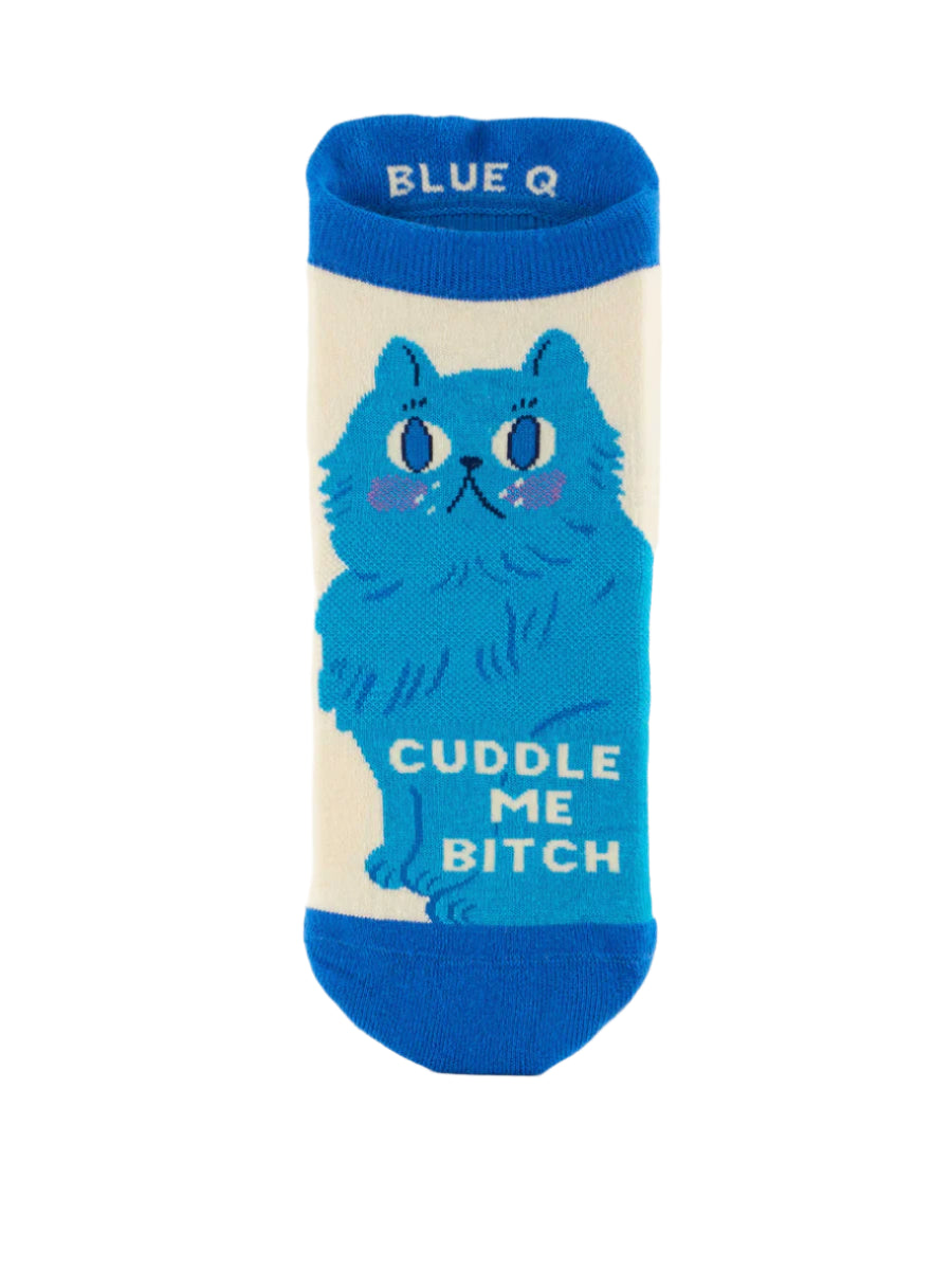 Cuddle Me Sneaker Socks