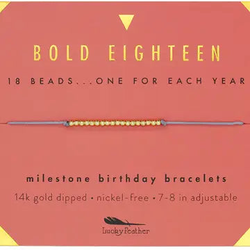 Milestone Bracelet