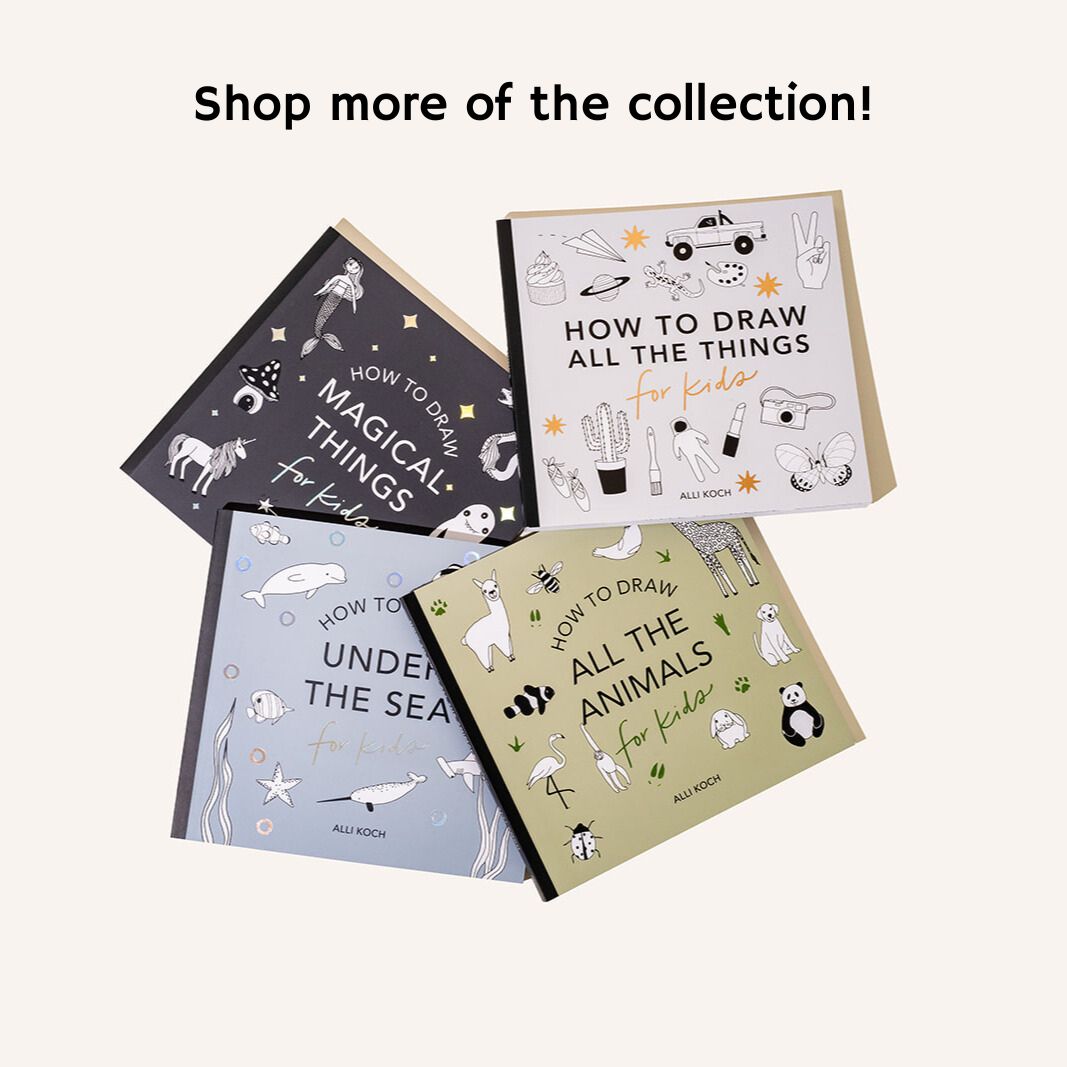 Magical Things: How to Draw Guided Book For Kids