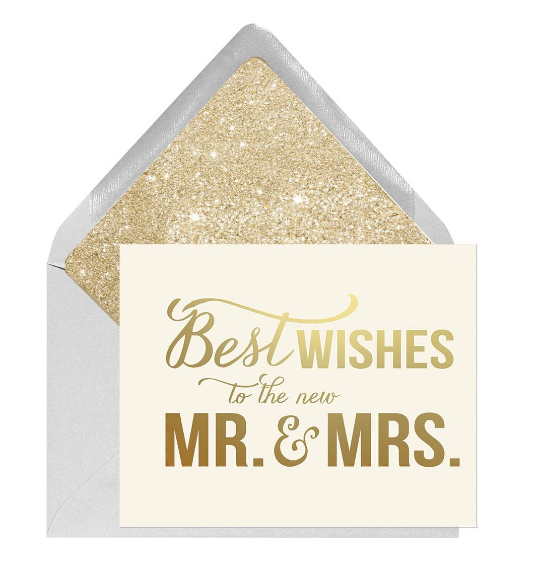 Best Wishes Wedding Card