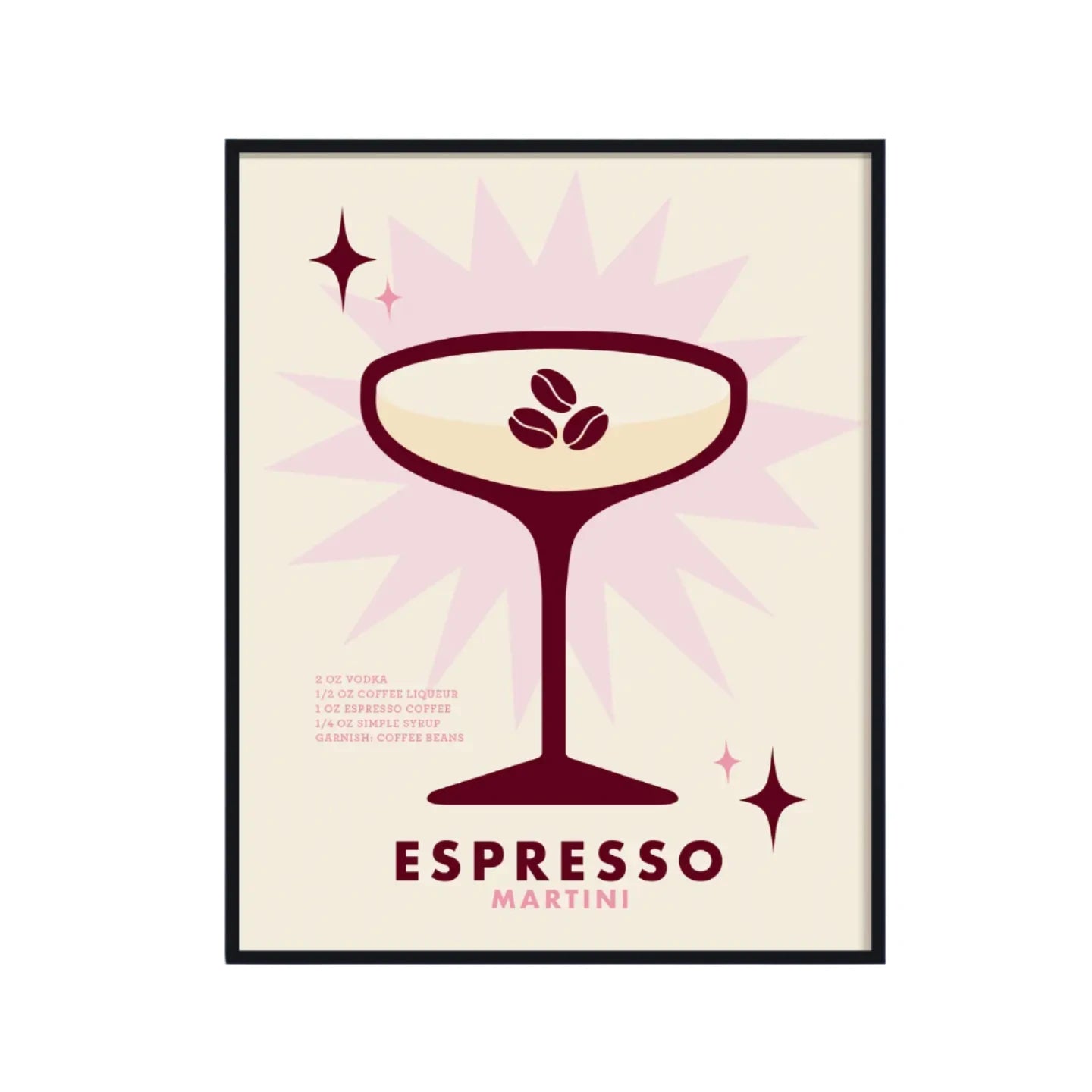 Espresso Martini Print 11x14