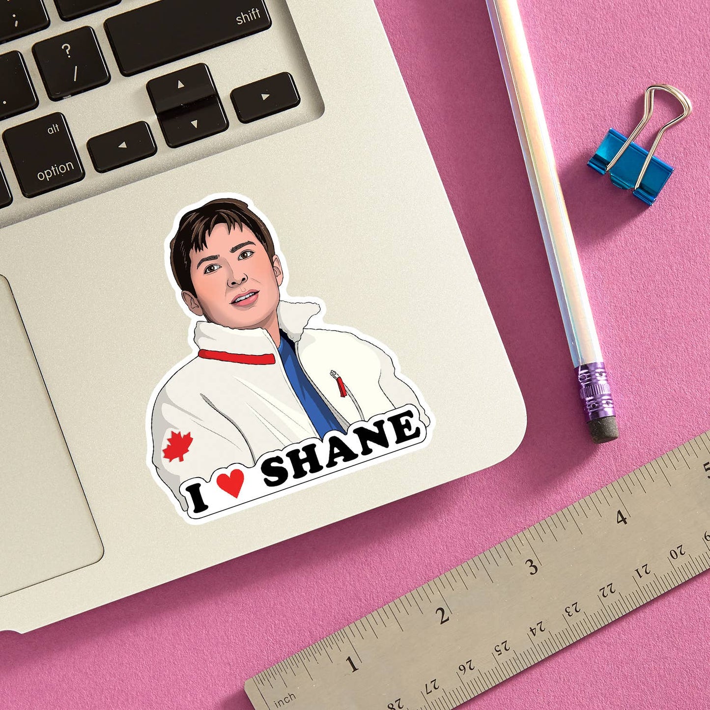 I Heart Shane Sticker