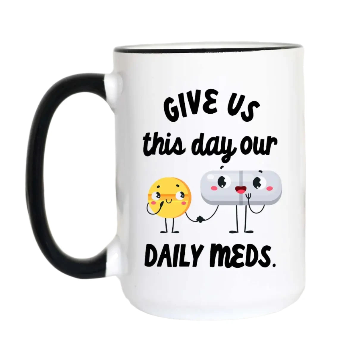 Daily Meds Mug