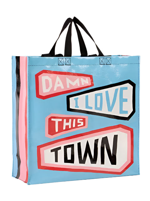 Shopper- Damn I Love This Town